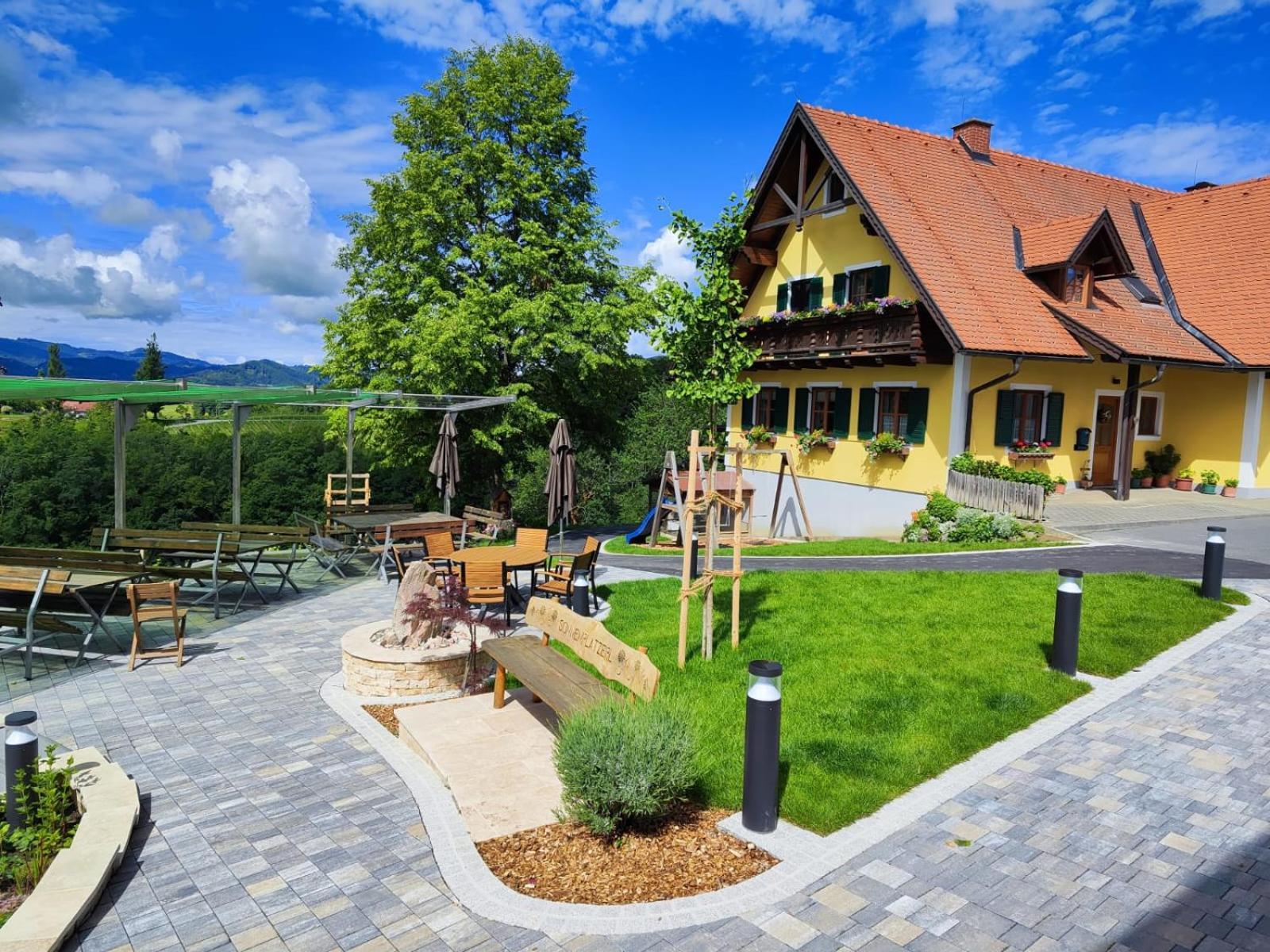 Weingut Fellner Bed & Breakfast Leutschach Exterior photo